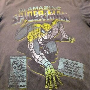 Marvel Black Graphic Tee